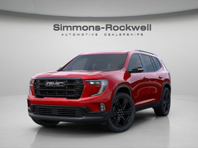 New 2027 GMC Acadia Elevation w/ Black Edition