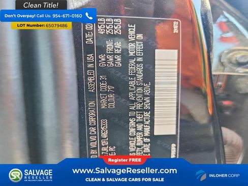 Used 2024 Volvo S60 B5 Plus FWD image 16