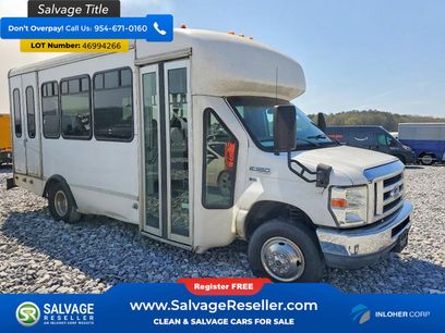 Used 2011 Ford E-350 and Econoline 350 Super Duty w/ Shuttle Bus Prep Pkg