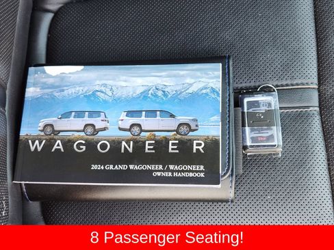 Used 2024 Jeep Wagoneer Series II w/ Flexible Seating Group AWD/4WD image 41