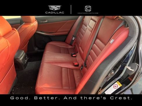 Used 2015 Lexus IS 250 w/ F-Sport Package RWD image 29