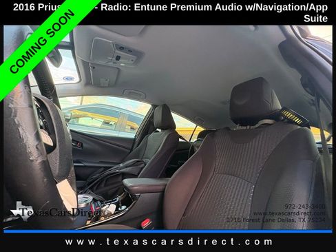 Used 2016 Toyota Prius Three image 7