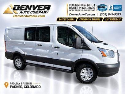 Used 2017 Ford Transit 250 130 Low Roof w/ Exterior Upgrade Package