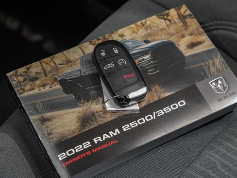 Used 2022 RAM 2500 Big Horn w/ Level 1 Equipment Group AWD/4WD image 69