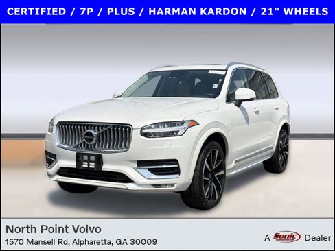 Certified 2023 Volvo XC90 B6 Plus w/ Protection Package Premier AWD/4WD image 1
