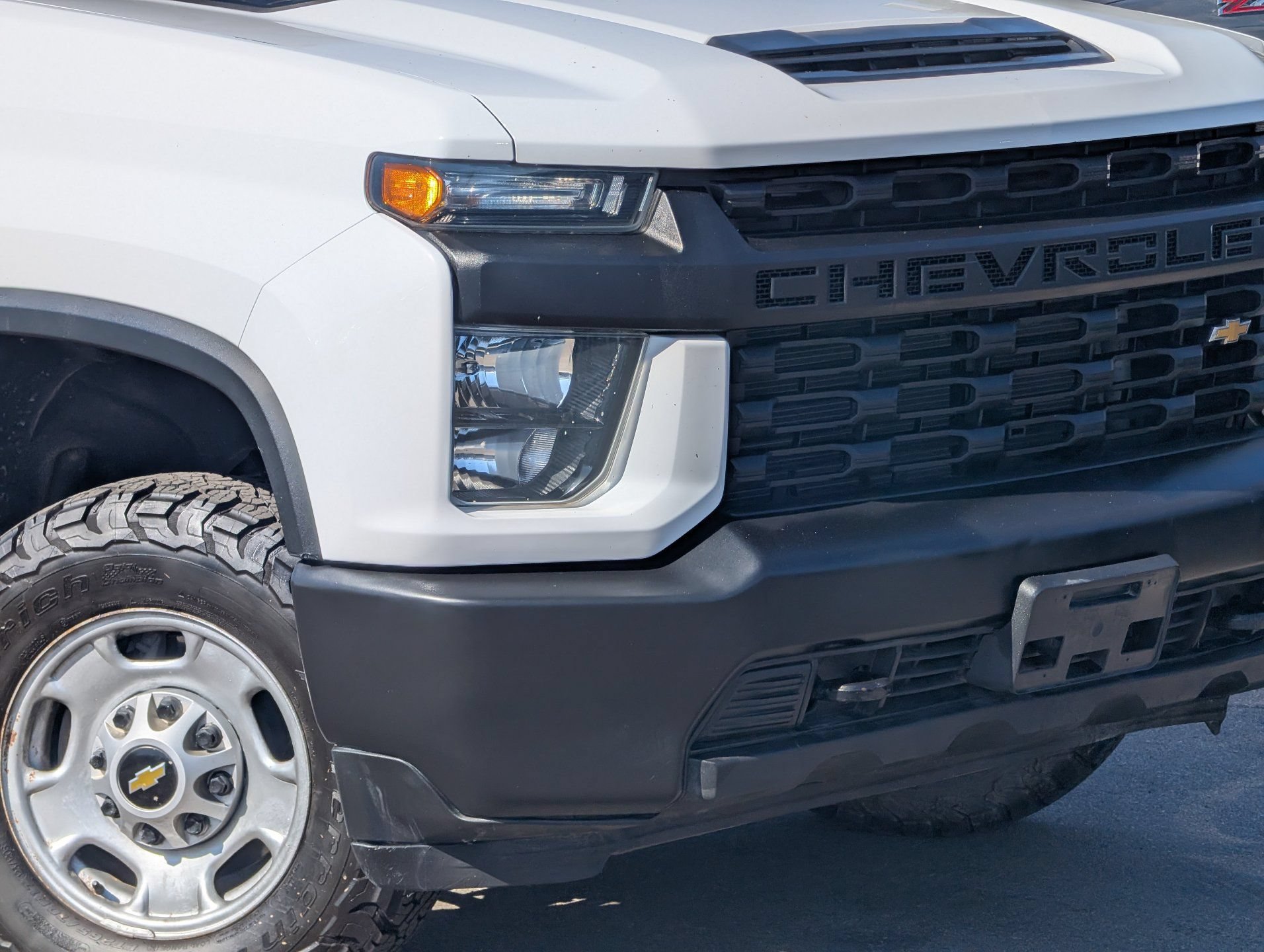 Certified 2021 Chevrolet Silverado 2500 W/T w/ WT Fleet Convenience Package RWD image 3