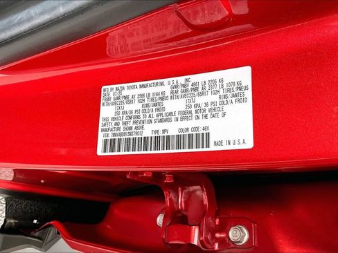 Certified 2025 MAZDA CX-50 AWD 2.5 S w/ Weather Package image 35