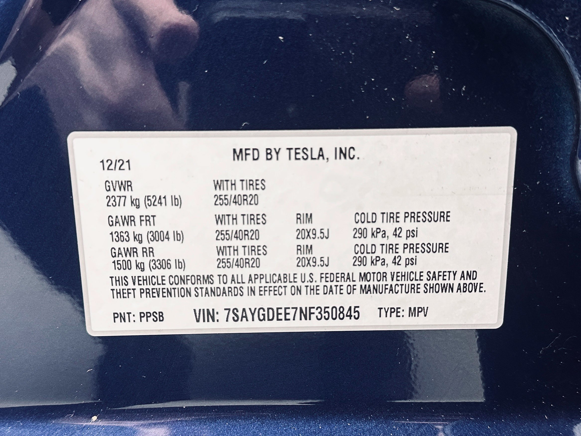 Used 2022 Tesla Model Y Long Range AWD/4WD image 40
