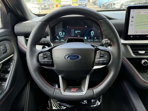 Used 2025 Ford Explorer ST w/ Sun And Sound Package AWD/4WD image 17