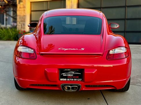 Used 2006 Porsche Cayman S RWD image 7