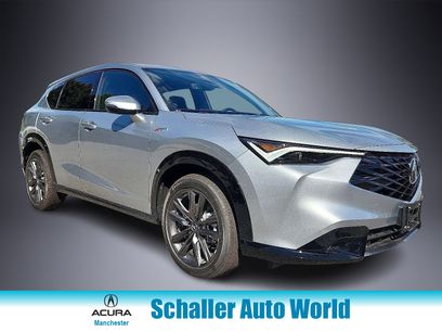New 2025 Acura ADX A-Spec