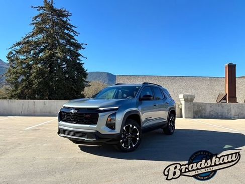New 2026 Chevrolet Equinox RS AWD/4WD image 1