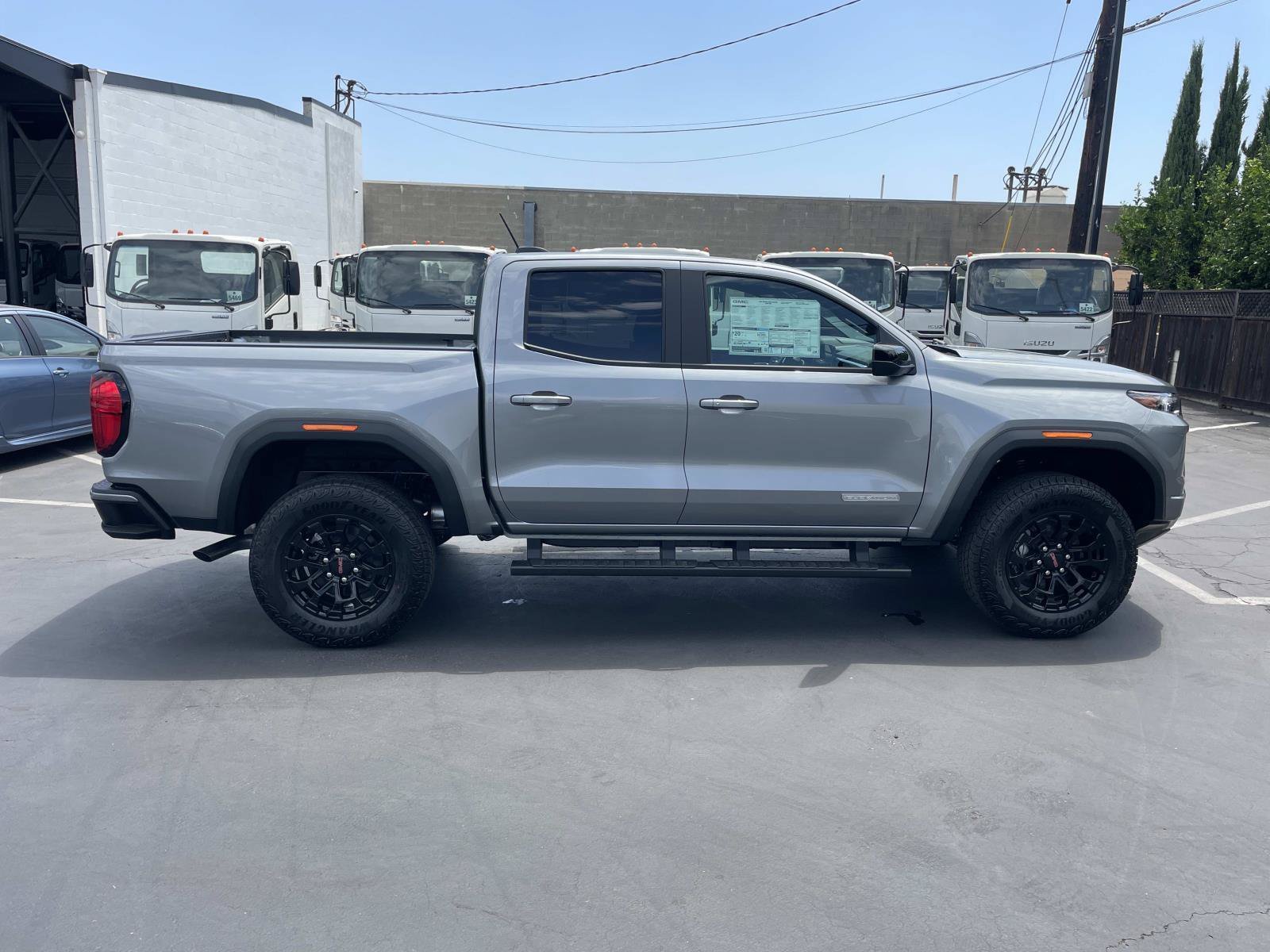 New 2026 GMC Canyon Elevation w/ Convenience Package RWD image 4