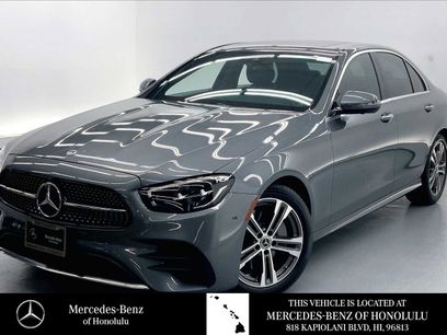 Certified 2021 Mercedes-Benz E 350 Sedan