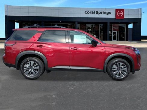 New 2026 Nissan Pathfinder SV FWD image 6