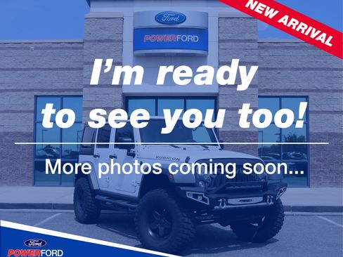 Used 2017 Jeep Wrangler Unlimited Rubicon w/ Connectivity Group AWD/4WD image 1