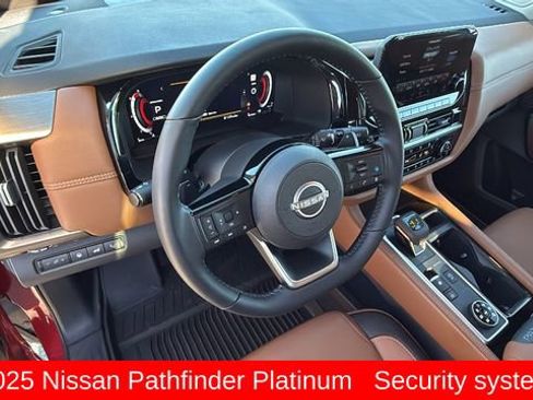 Used 2025 Nissan Pathfinder Platinum w/ Cargo Package image 10