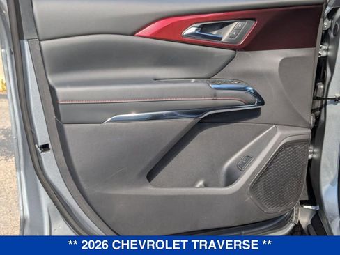 New 2026 Chevrolet Traverse Z71 w/ LPO, Floor Liner Package image 11
