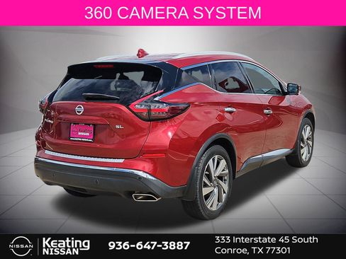 Used 2020 Nissan Murano SL w/ Moonroof Package FWD image 8