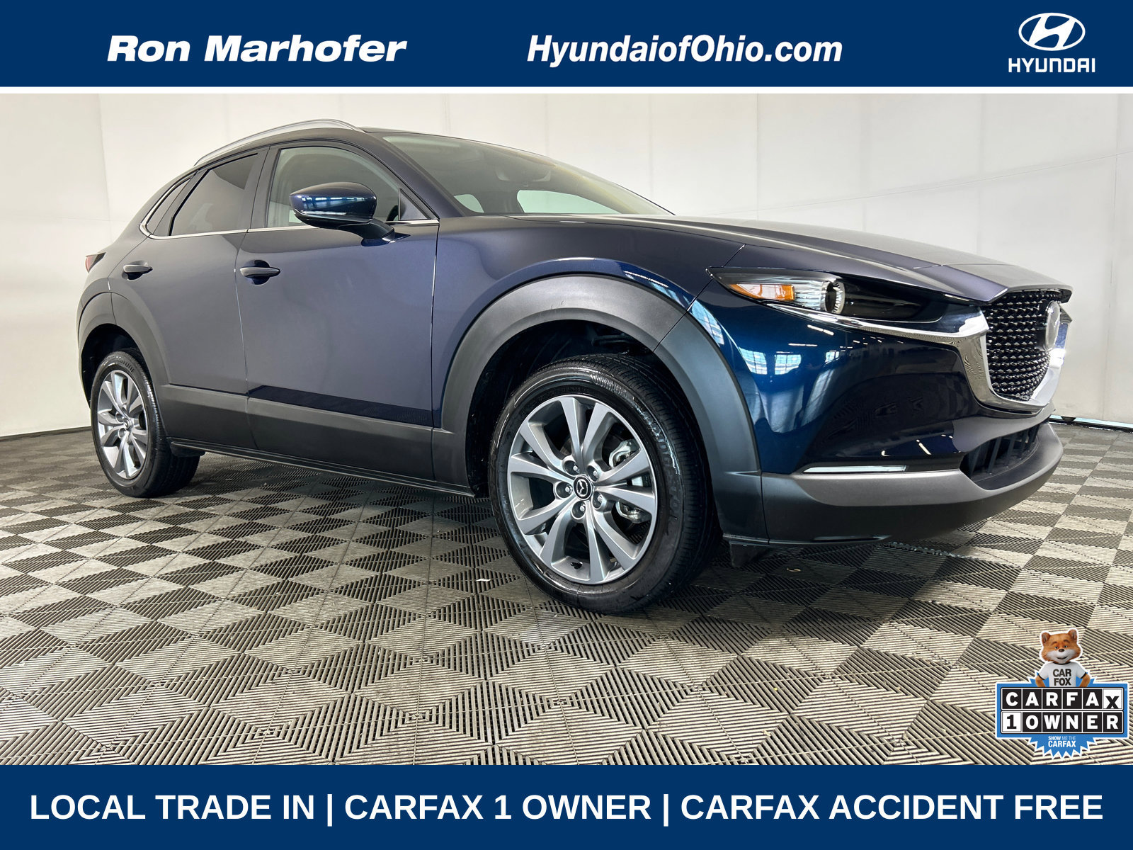 Used 2025 MAZDA CX-30 AWD 2.5 S w/ Preferred Package 360° Tour