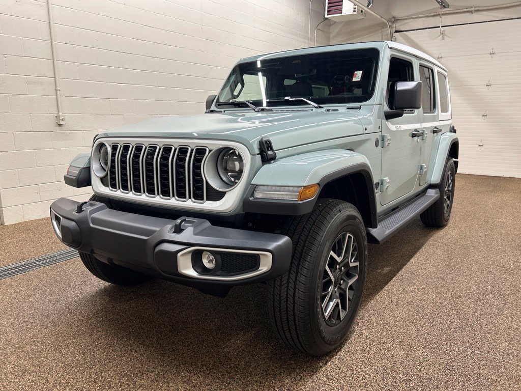 New 2027 Jeep Wrangler Unlimited Sahara AWD/4WD image 6