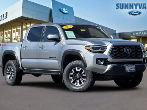 Used 2023 Toyota Tacoma TRD Off-Road w/ Black Out Package (TMS) image 1