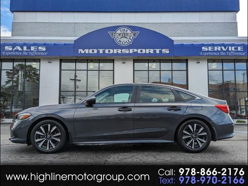 Used 2022 Honda Civic EX image 1