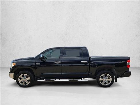 Used 2017 Toyota Tundra 1794 Edition AWD/4WD image 8