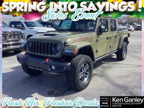 New 2026 Jeep Gladiator Mojave AWD/4WD image 3