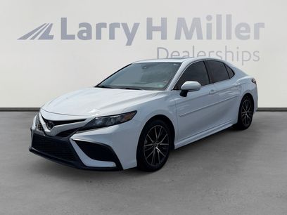Used 2021 Toyota Camry SE w/ Audio Upgrade Package