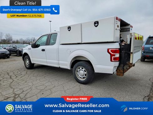 Used 2018 Ford F150 XL w/ Equipment Group 101A Mid RWD image 3