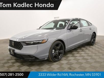 New 2025 Honda Accord Sport