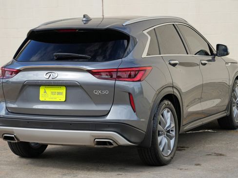 Used 2020 INFINITI QX50 Luxe w/ Navigation Package FWD image 54