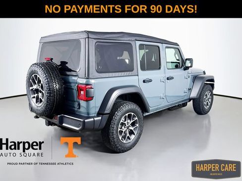 New 2026 Jeep Wrangler Unlimited Sport AWD/4WD image 6