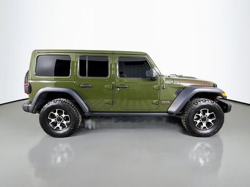 Used 2021 Jeep Wrangler Unlimited Rubicon image 8