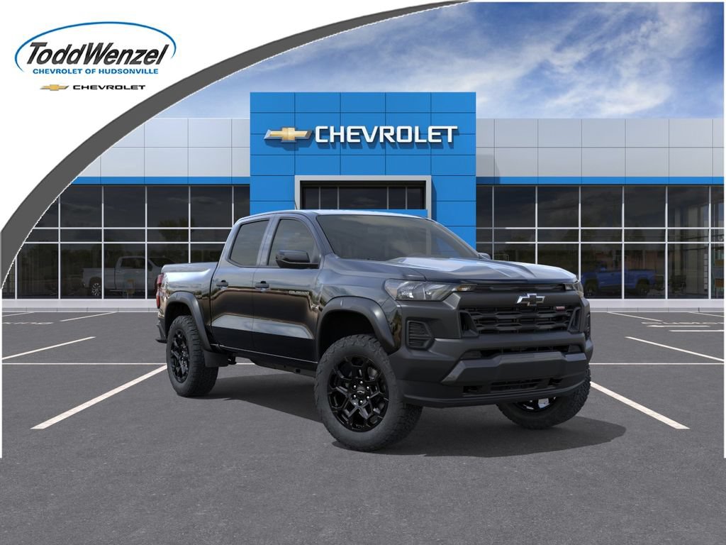 New 2026 Chevrolet Colorado Trail Boss AWD/4WD image 1