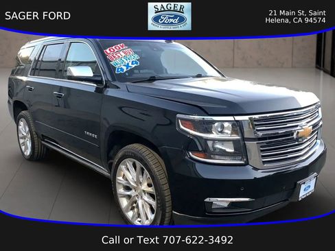 Used 2019 Chevrolet Tahoe Premier w/ Premier Plus Edition image 1