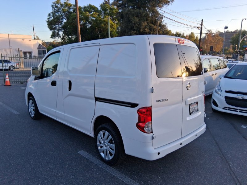 Used 2020 Nissan NV200 SV w/ Back Door Glass Package FWD image 4