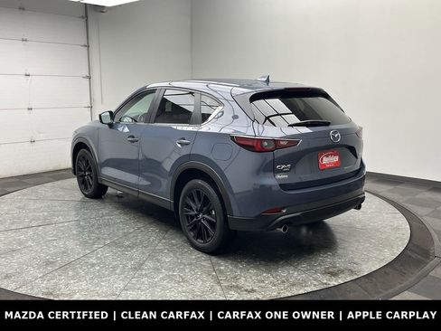 Certified 2025 MAZDA CX-5 Carbon Edition image 2