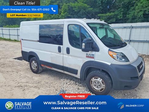 Used 2019 RAM ProMaster 1500 FWD image 5