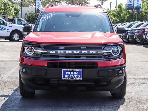 Certified 2023 Ford Bronco Sport Big Bend w/ Convenience Package AWD/4WD image 2