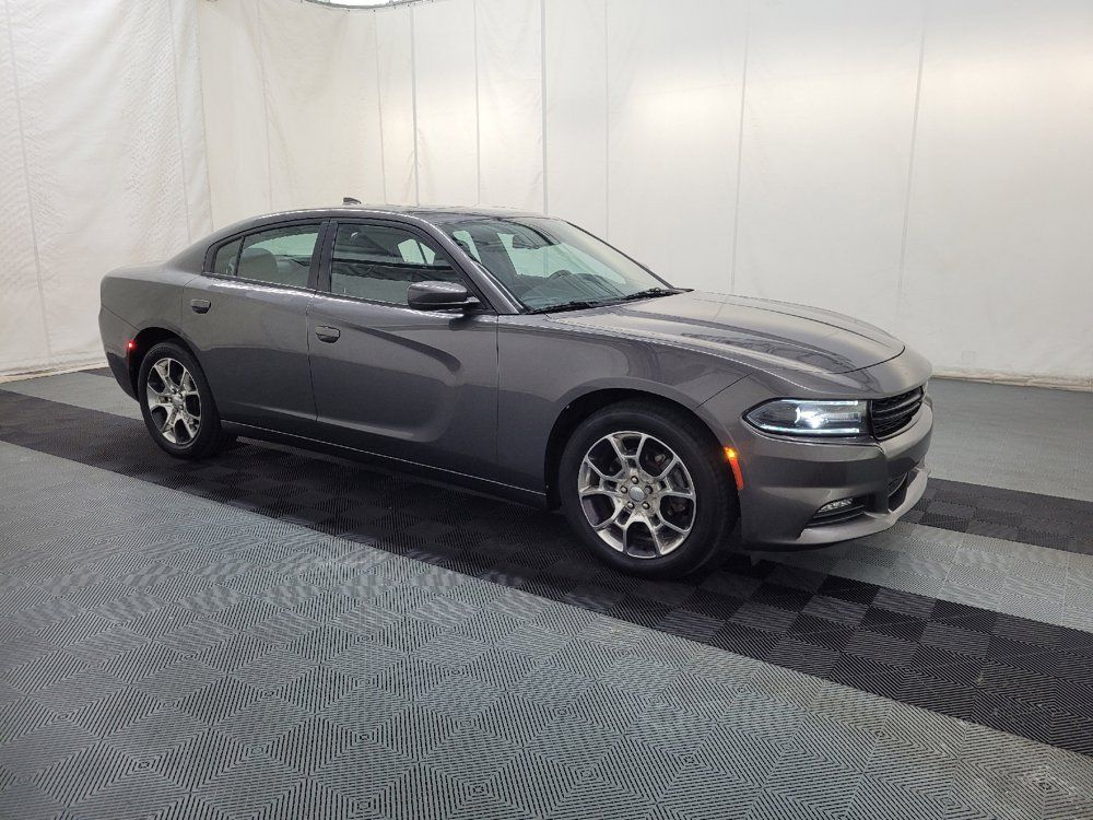 Used 2015 Dodge Charger SXT w/ AWD Plus Group image 11