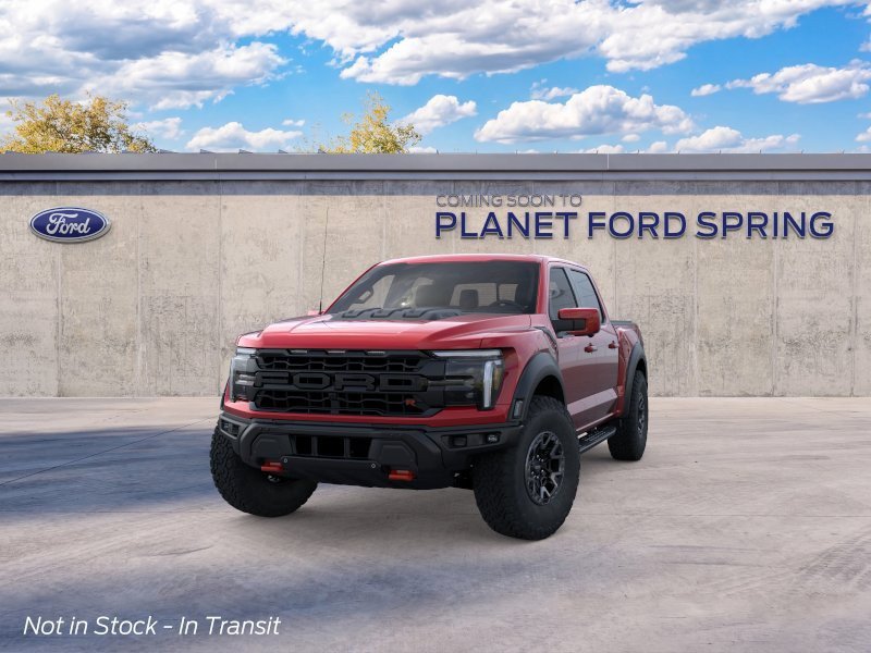New 2026 Ford F150 Raptor AWD/4WD image 2