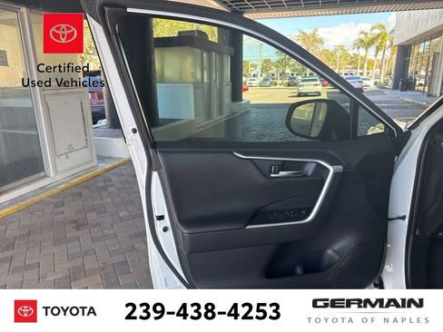 Certified 2025 Toyota RAV4 XSE image 19
