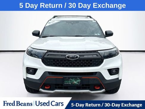 Used 2022 Ford Explorer Timberline AWD/4WD image 2