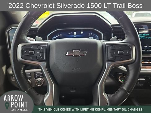 Used 2022 Chevrolet Silverado 1500 LT Trail Boss w/ Convenience Package II AWD/4WD image 27