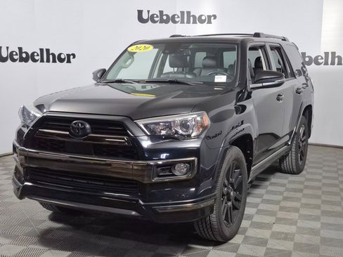 Used 2020 Toyota 4Runner Nightshade image 3