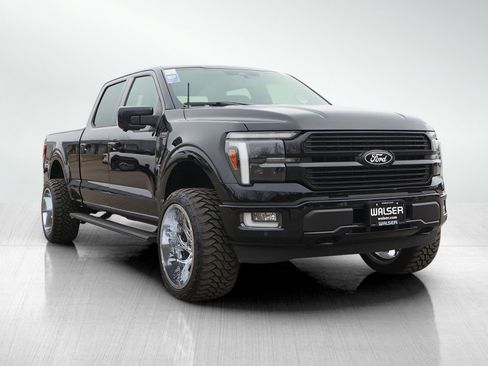 Used 2024 Ford F150 Platinum AWD/4WD image 8