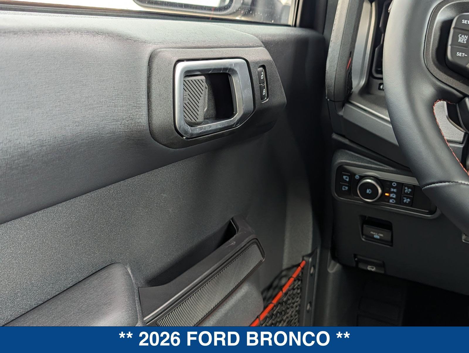 New 2026 Ford Bronco Raptor AWD/4WD image 47