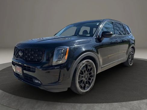 Used 2021 Kia Telluride SX w/ SX Prestige Package AWD/4WD image 1